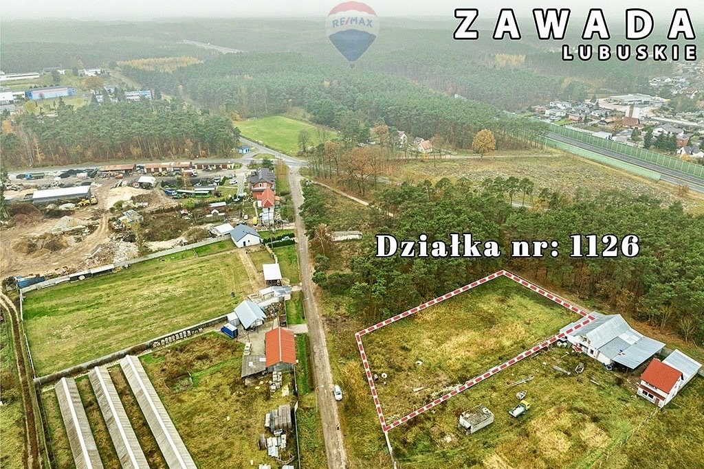 Działka inwestycyjna na sprzedaż Zielona Góra, Zawada-Kożuchowska  2 537m2 Foto 12