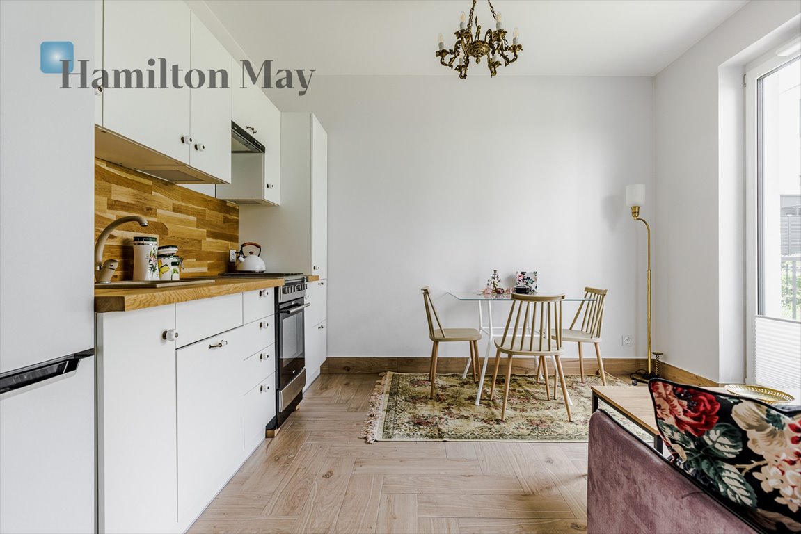 Nowoczesne 33 m2 z tarasem i ogródkiem na Pradze Warszawa, Praga-Południe, Kamionkowska  33m2 Foto 1