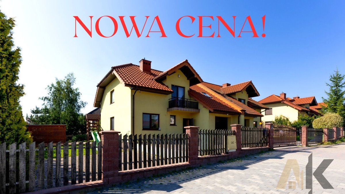 Nowy Sącz, dom 179,5 m² z garażem i kominkiem Nowy Sącz, Osiedlowa  180m2 Foto 1