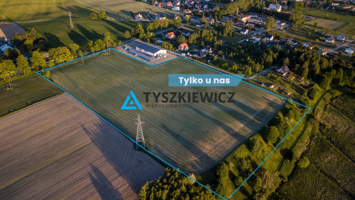 Działka budowlana na sprzedaż Liniewo  34 900m2 Foto 1