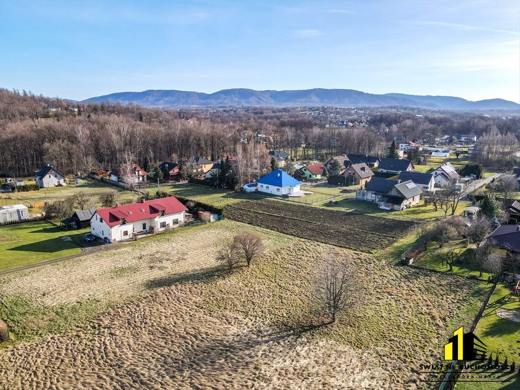 Działka budowlana na sprzedaż Bielsko-Biała, Komorowice Krakowskie  1 189m2 Foto 1