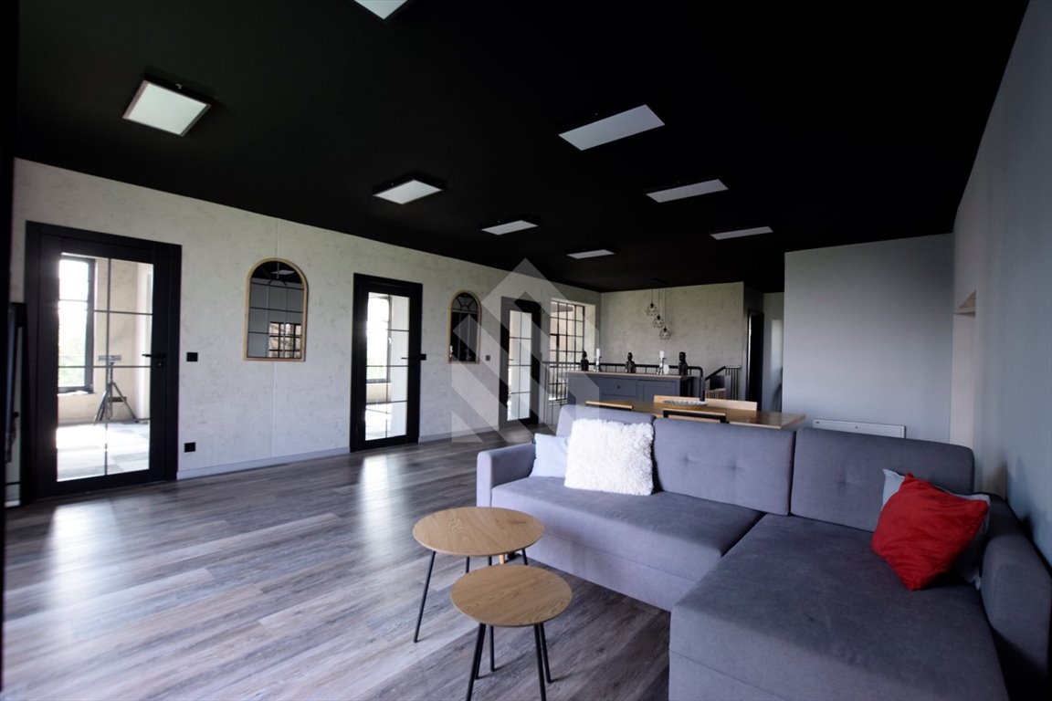 Industrialny loft 147 m2 z tarasem 68 m2, Wtelno Wtelno  147m2 Foto 1