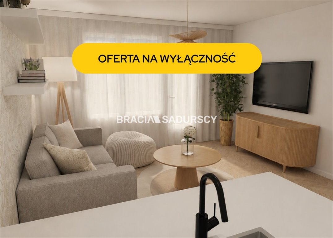 Kraków, Podgórze, 36 m², 2 pokoje, do remontu! Kraków, Podgórze, Wielicka  36m2 Foto 1