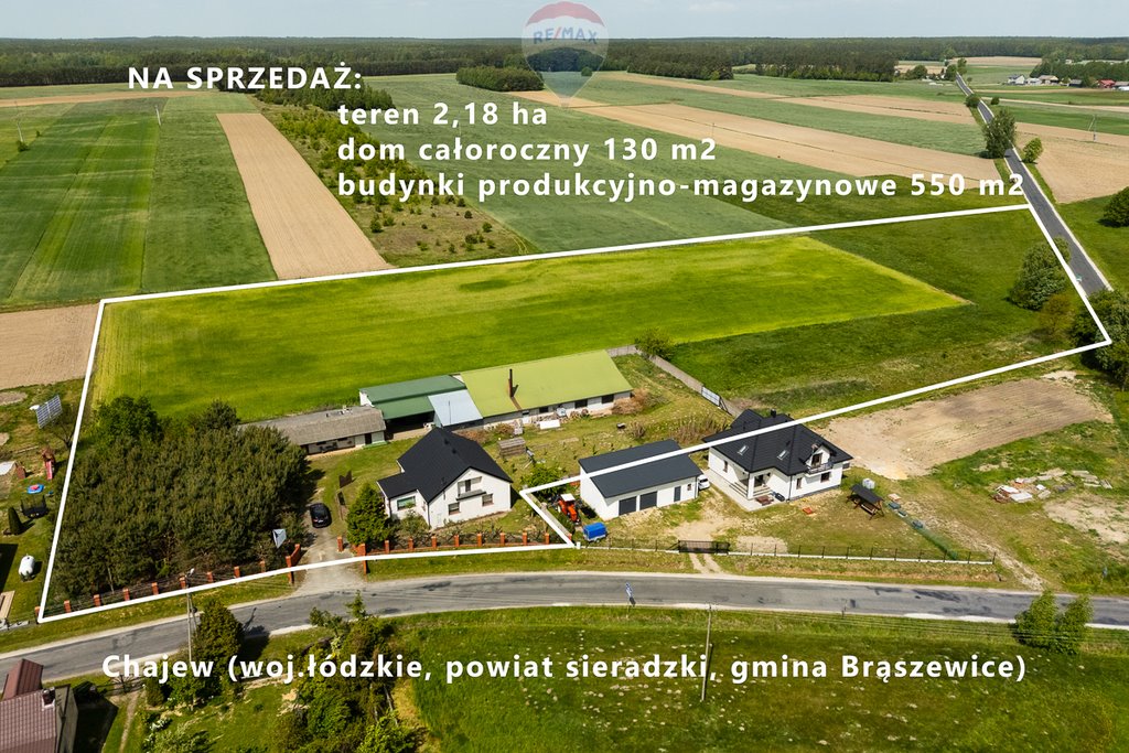 Lokal użytkowy na sprzedaż Chajew  680m2 Foto 1