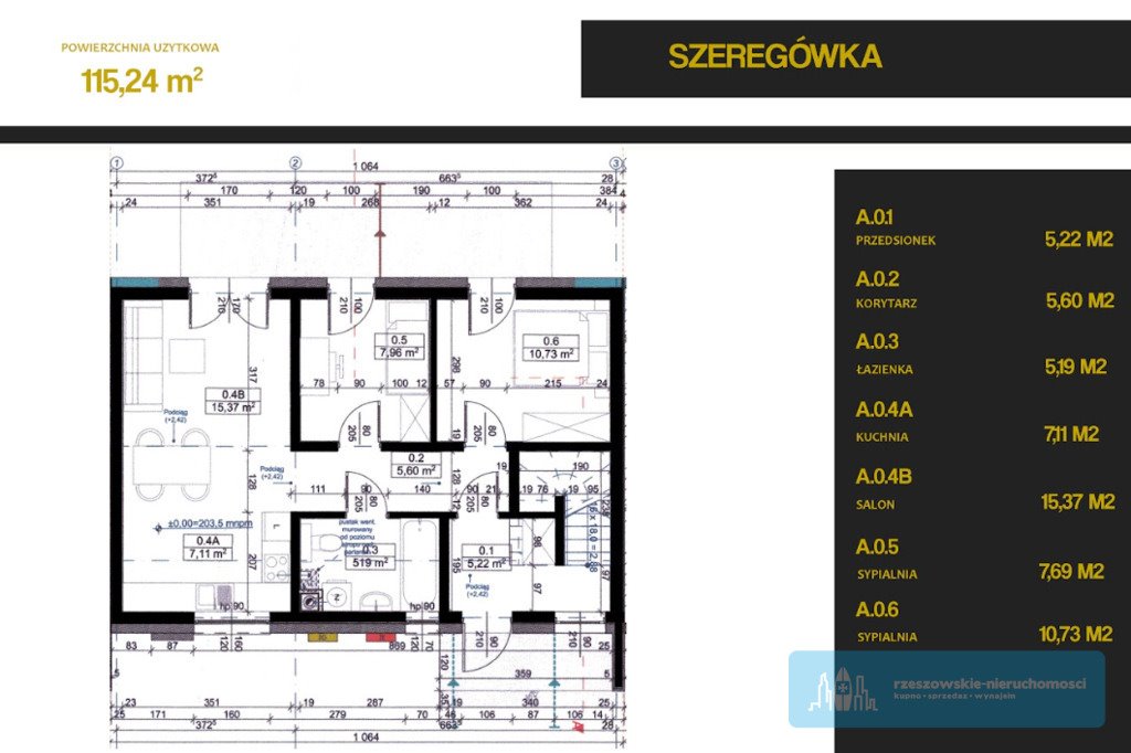 Dom na sprzedaż Rzeszów  115m2 Foto 7