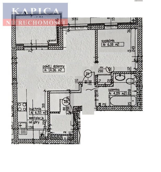 Mieszkanie dwupokojowe na sprzedaż Warszawa, Białołęka, Grodzisk, Szumiących Traw  40m2 Foto 11