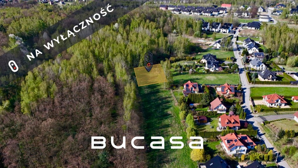 Działka budowlana na sprzedaż Węgrzce Wielkie  660m2 Foto 1