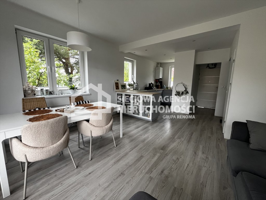 Polecam nowoczesny dom 115,5 m² z ogrodem i balkonem w Redzie Reda  116m2 Foto 1