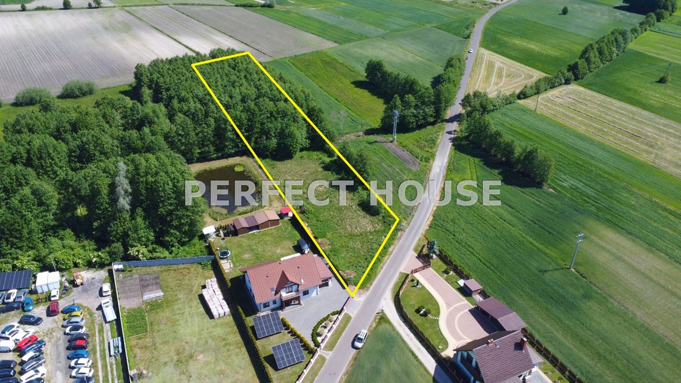Działka 4863 m² z warunkami zabudowy i mediami (Zagórów) Zagórów  4 863m2 Foto 1