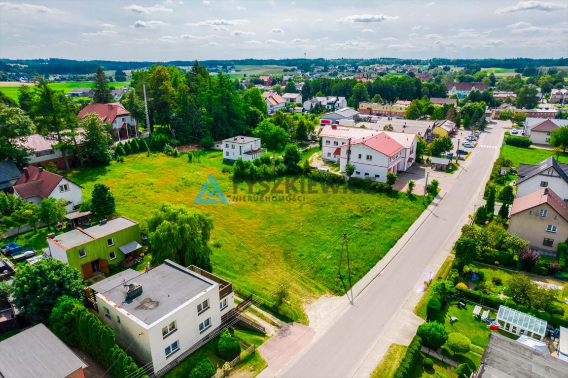 Działka przemysłowo-handlowa na sprzedaż Lipusz  4 100m2 Foto 3