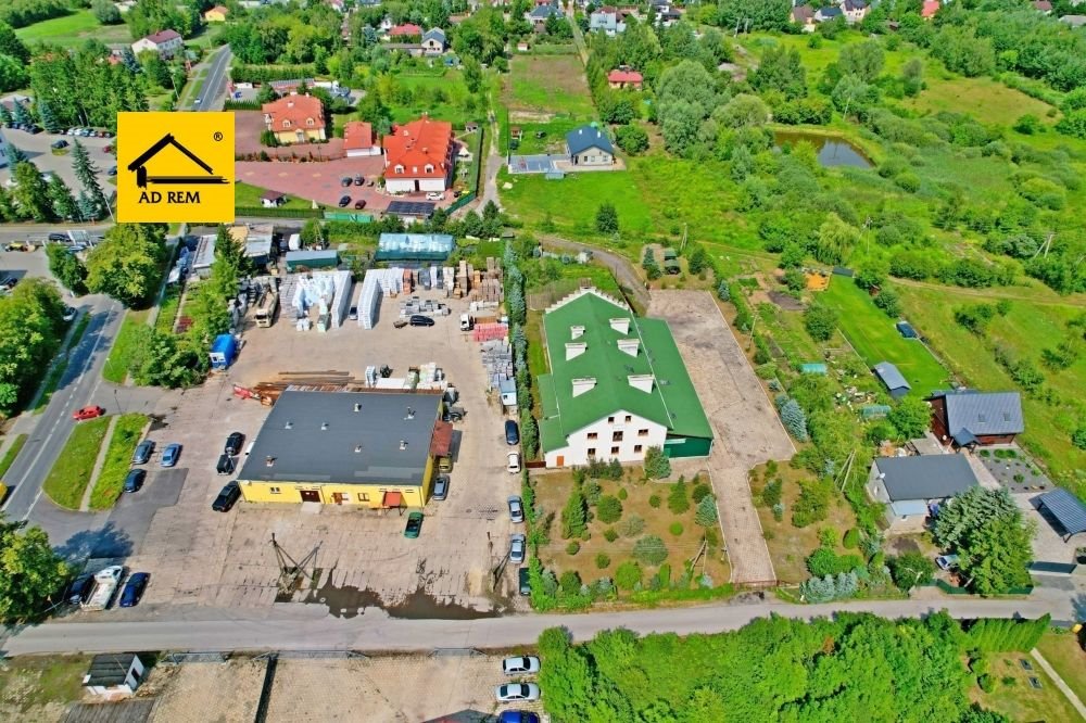 Działka inwestycyjna 4 435 m² z budynkiem i mediami Pokrówka, Pokrówka ul. Gminna 23  4 435m2 Foto 1