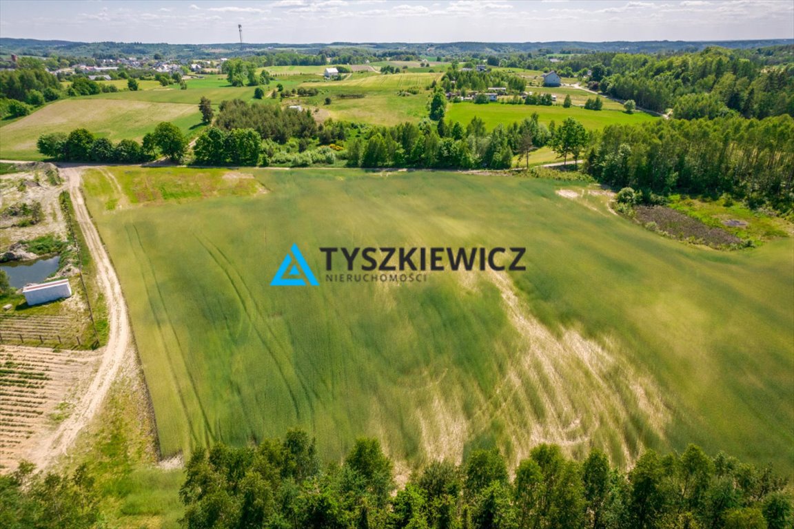 Urokliwa działka 1250 m² z pięknymi widokami i potencjałem Brodnica Górna  1 250m2 Foto 1
