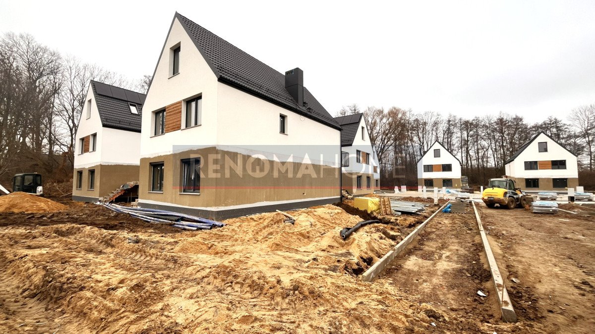 Nowoczesne 73,73 m² mieszkanie z poddaszem i prywatnym wejściem Krzeptów  74m2 Foto 1