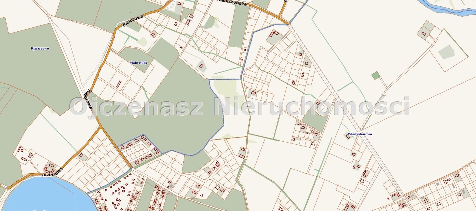 Działka budowlana na sprzedaż Władysławowo  967m2 Foto 1