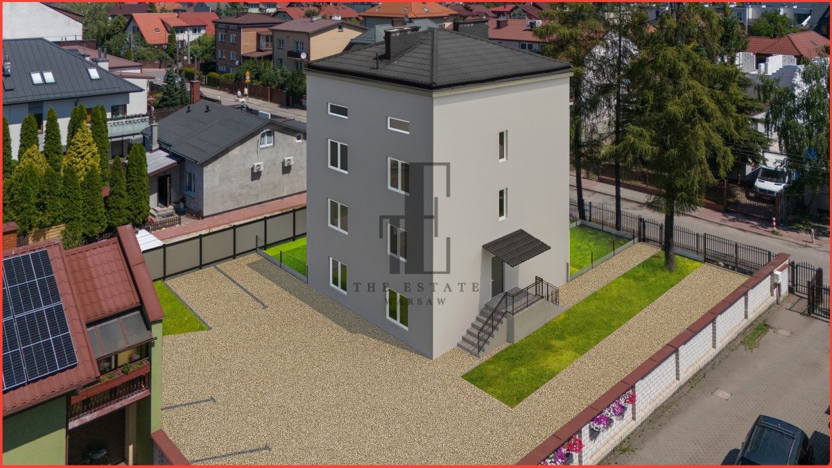 Nowoczesne mieszkanie w Ząbkach z tarasem i pełną własnością Ząbki, Zieleniecka  32m2 Foto 1