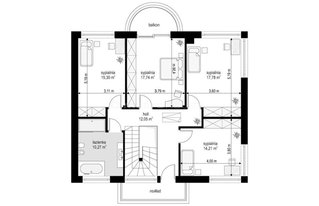 Dom na sprzedaż Konstancin-Jeziorna, Akacjowa  182m2 Foto 21