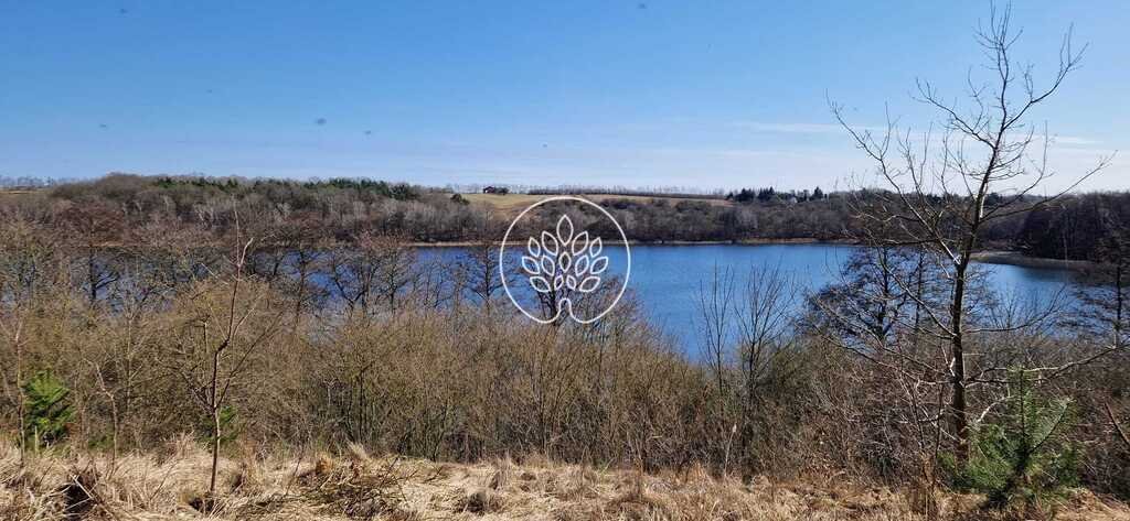 Działka z widokiem na jezioro w Wierzchucinku, 511 m² Wierzchucinek  511m2 Foto 1