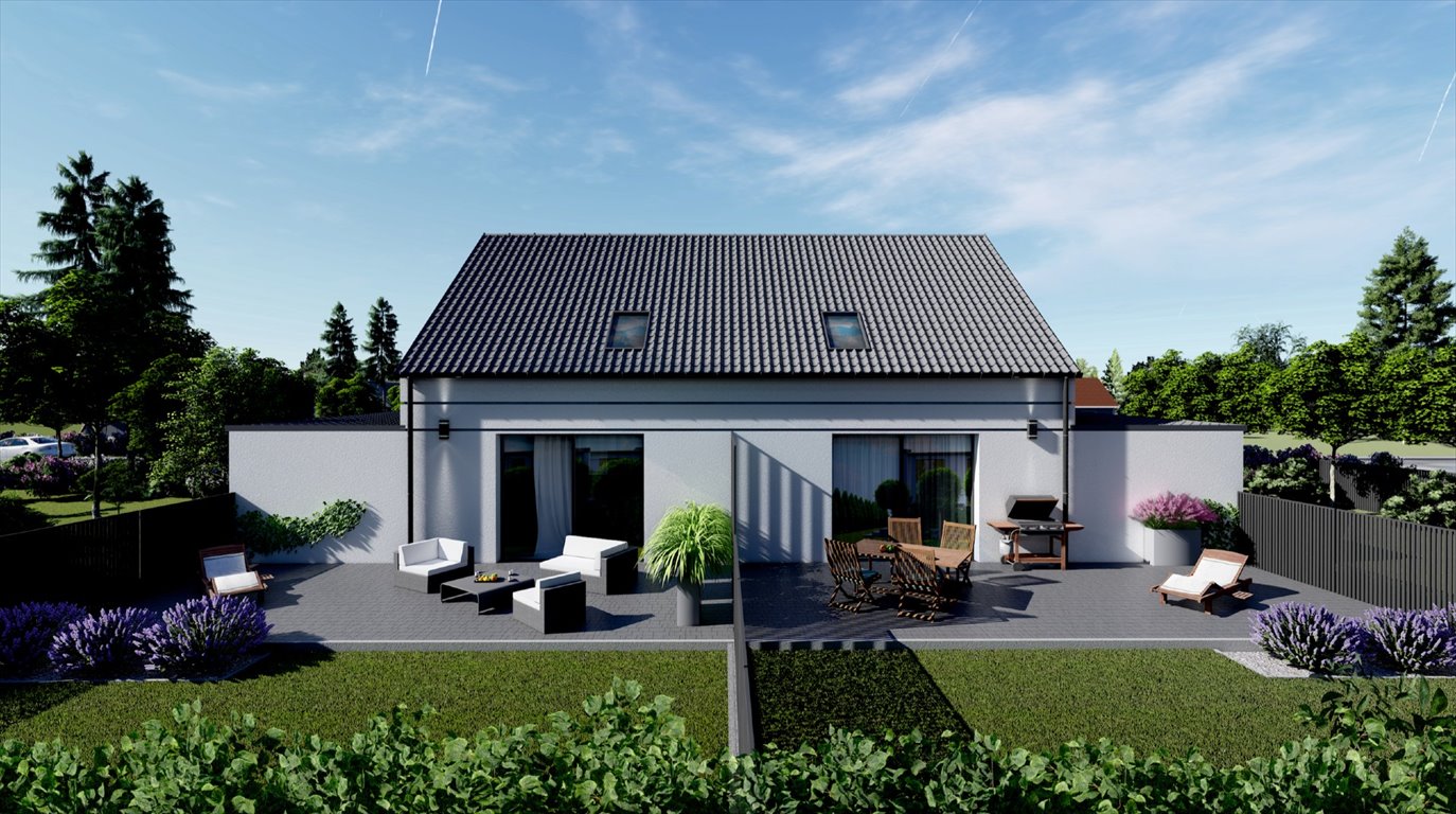 Nowoczesny dom 106 m² z garażem na dużej działce zapraszam Namysłów, Brzeska  106m2 Foto 1