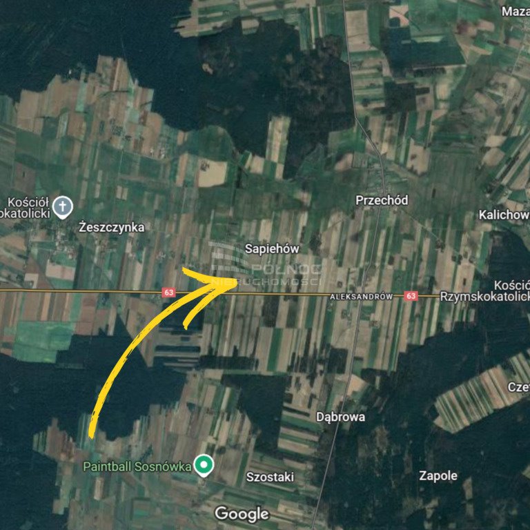 Dom na sprzedaż Sapiehów  3 868m2 Foto 8