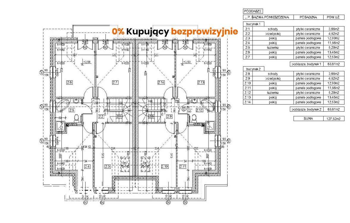 Dom na sprzedaż Przeginia Duchowna  180m2 Foto 17