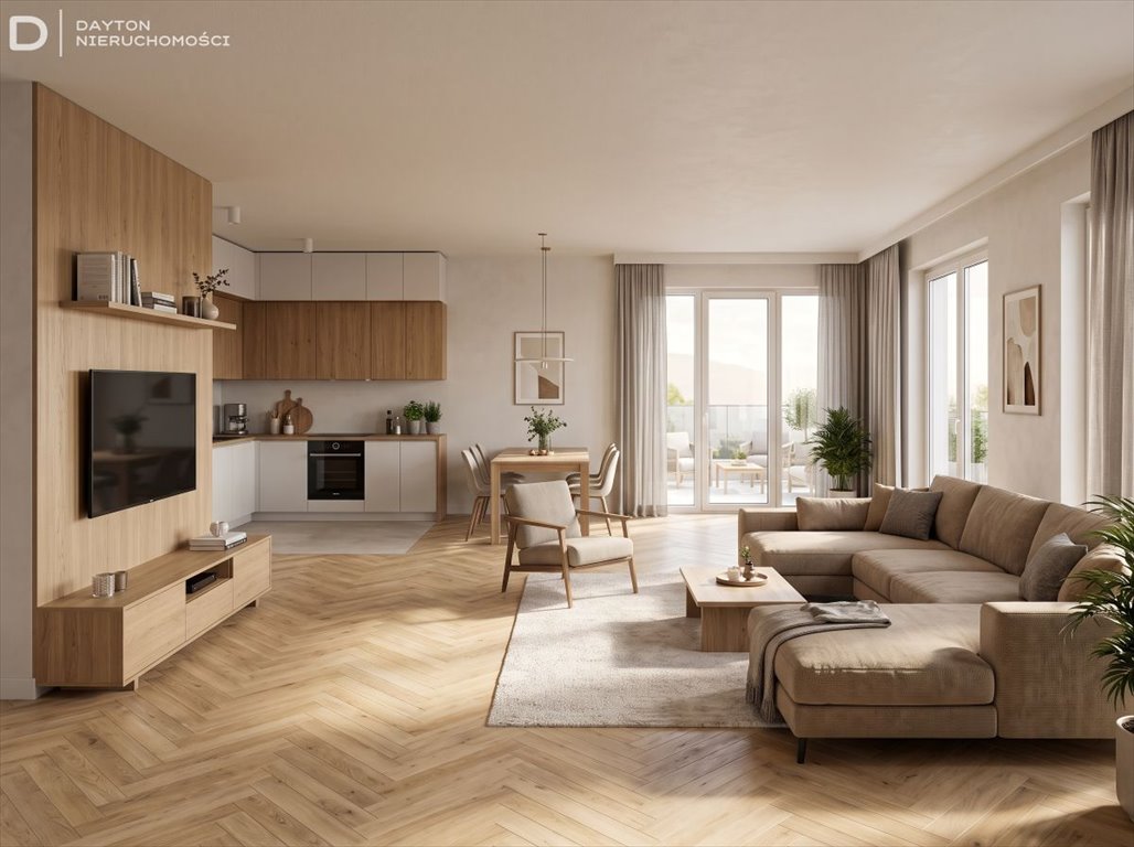 Polecam nowoczesny apartament 96,5 m² z tarasem w Brzeźnie Gdańsk, Brzeźno, Bogumiła Kobieli  97m2 Foto 1