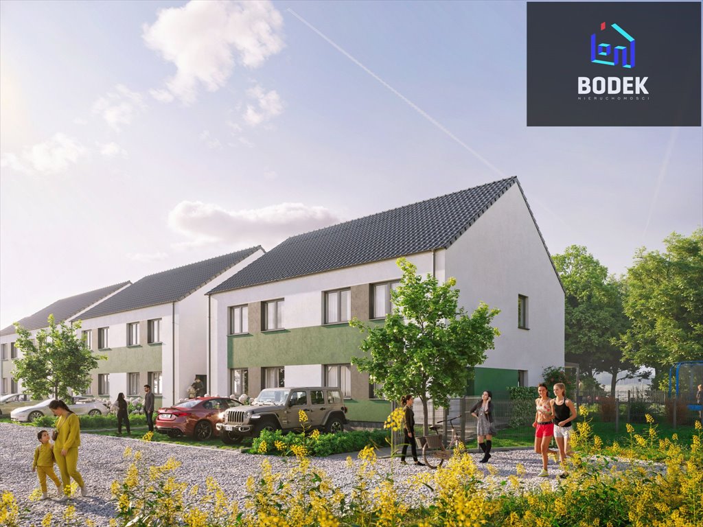 Do sprzedania przestronne 3-pokojowe mieszkanie z ogrodem w Kiełczowie Kiełczów, Kiełczów, Sekwojowa  57m2 Foto 1