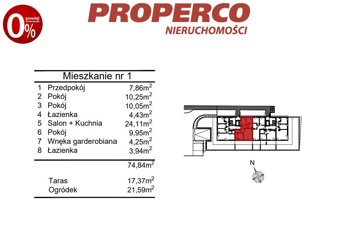 Mieszkanie czteropokojowe  na sprzedaż Kielce, Baranówek, Artylerzystów  75m2 Foto 7