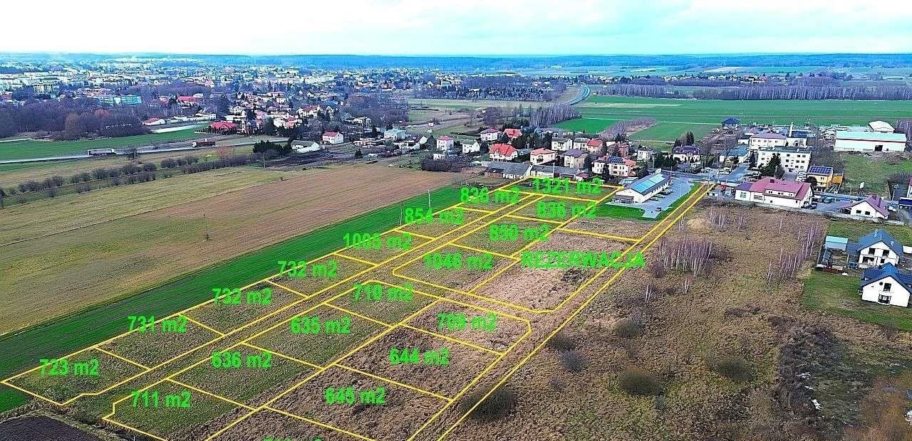 Działka budowlana na sprzedaż Mława, ul. Warszawska  635m2 Foto 1