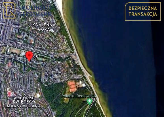Mieszkanie trzypokojowe na sprzedaż Gdynia, Wzgórze Św. Maksymiliana, Partyzantów  49m2 Foto 7