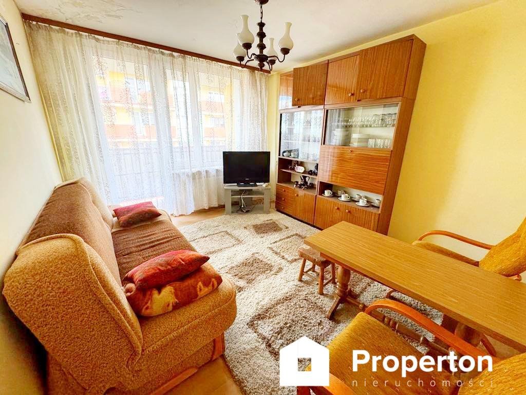 Przestronne 2 pokoje z dużym balkonem, blisko sklepów Dęblin, os. Osiedle Wiślana  36m2 Foto 1