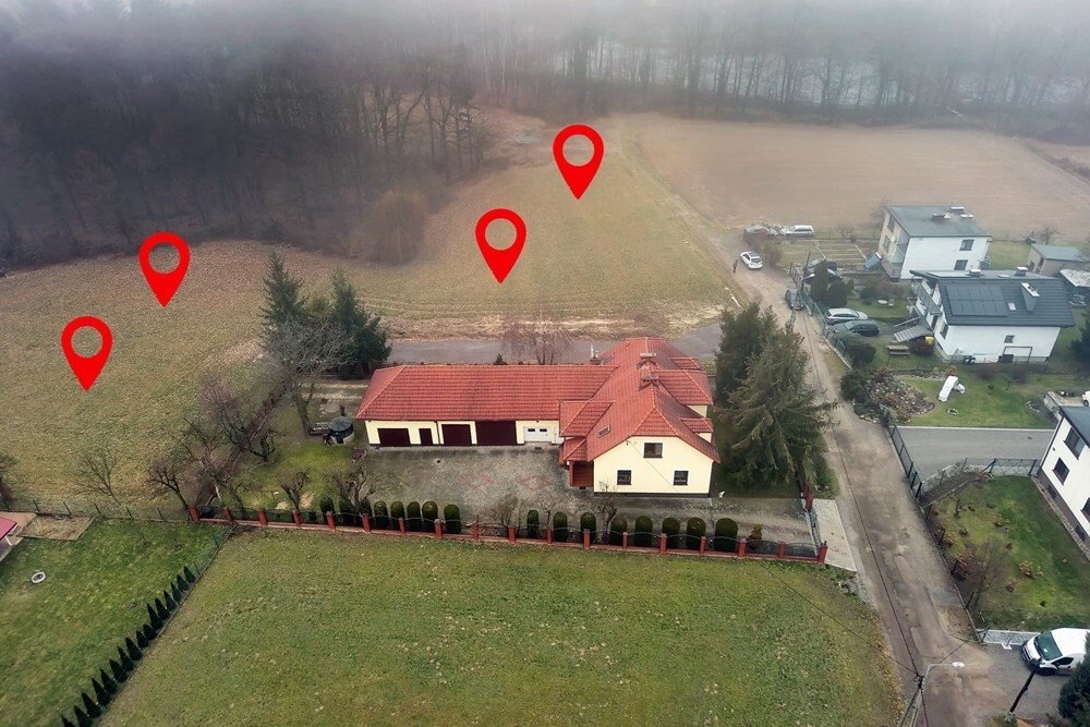 Działka 1502 m² pod dom jednorodzinny w Bielsku-Bała Bielsko-Biała, Czeladnicza 101  1 502m2 Foto 1