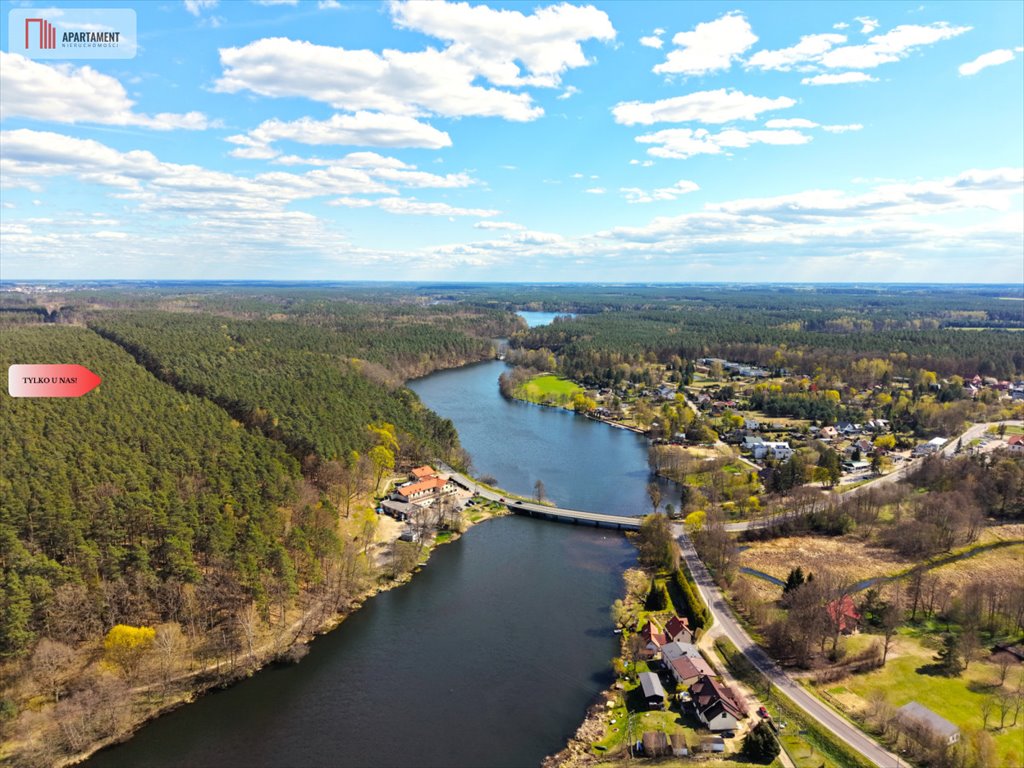 Działka uzbrojona pod dom rekreacyjny w Tleniu - polecam Tleń  1 501m2 Foto 1