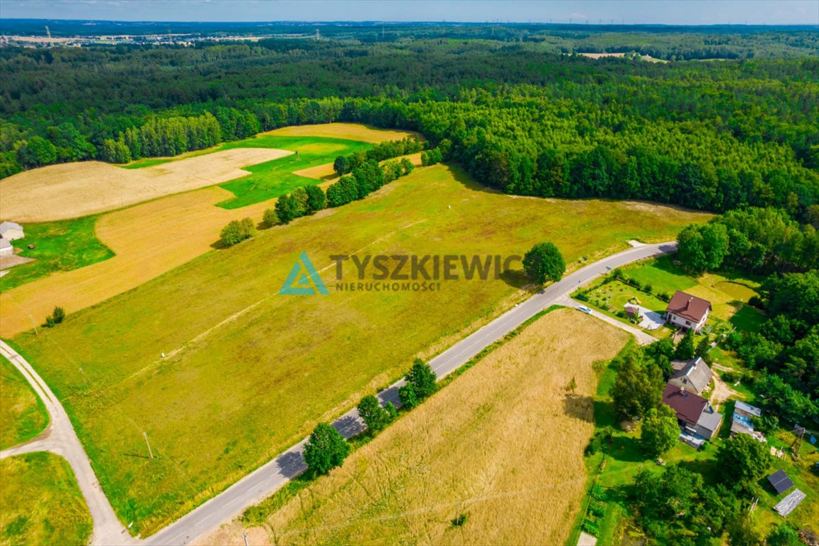 Działka budowlana na sprzedaż Nowa Wieś Przywidzka  1 216m2 Foto 3