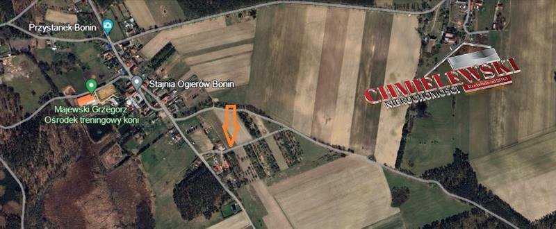Do sprzedania działka 2651 m² z warunkami zabudowy w Boninie Bonin, Bonin, Bonin, Bonin  2 651m2 Foto 1