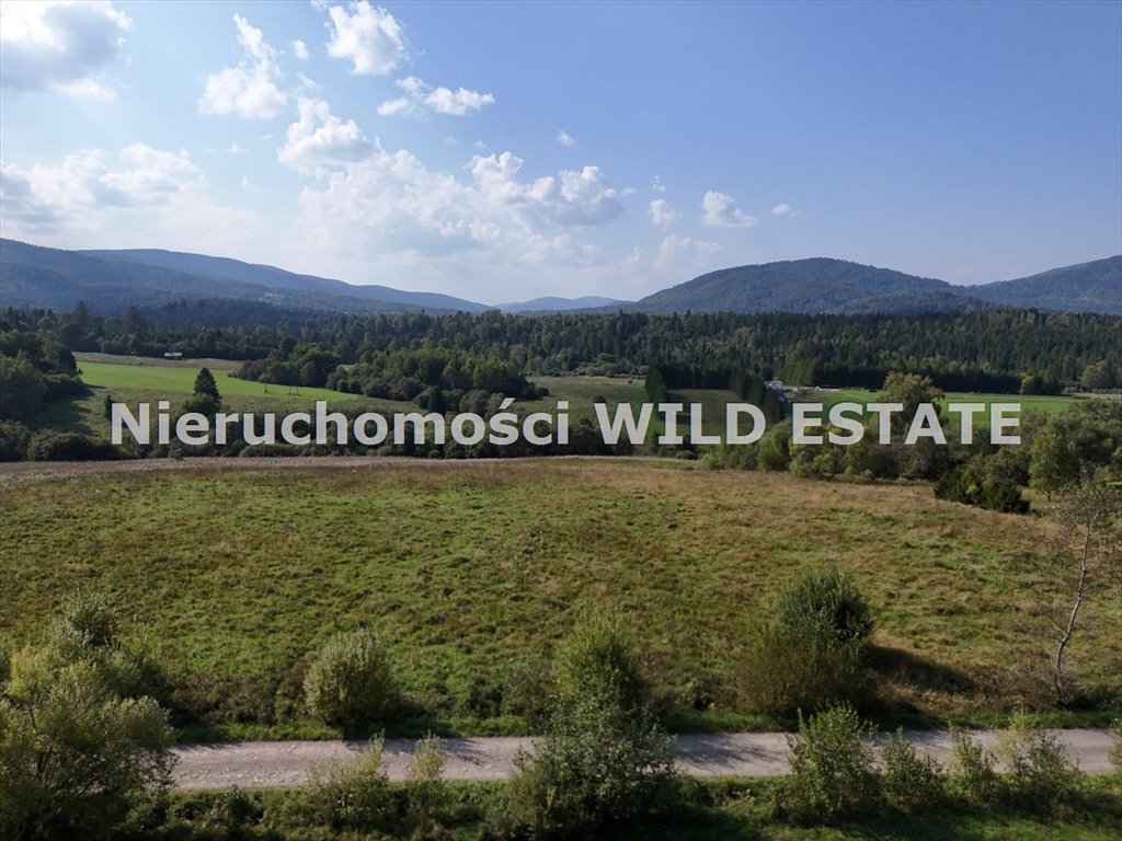 Do sprzedania działka rolna z panoramicznym widokiem na Bieszczady Cisna, Smerek  6 701m2 Foto 1