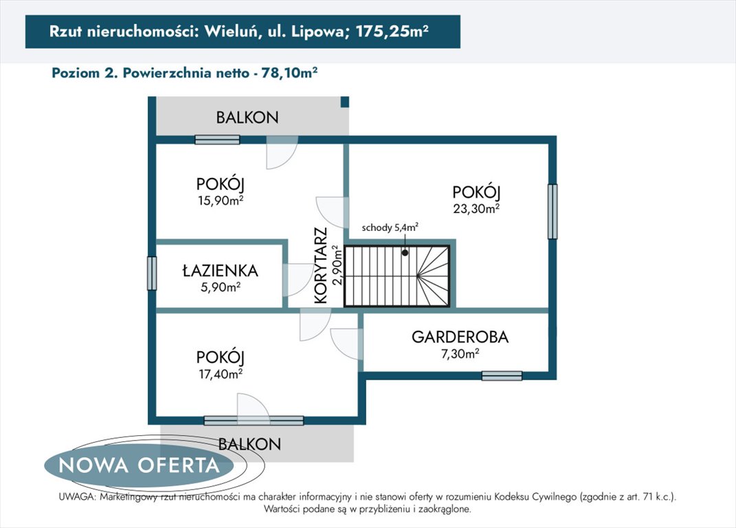 Dom na sprzedaż Wieluń, Lipowa  175m2 Foto 5