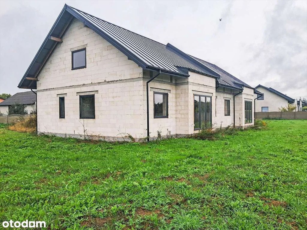 Nowoczesny dom bliźniak 160 m² z poddaszem i dużą działką Krzywanice  160m2 Foto 1