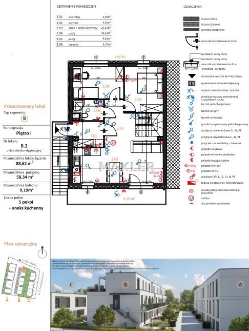 Mieszkanie na sprzedaż Bydgoszcz, Fordon, Nowy Fordon  89m2 Foto 7