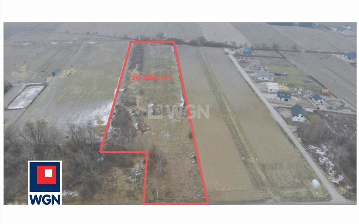 Działka 20 000 m² pod osiedle w Gałowie - inwestycja Gałów, Słoneczna  20 000m2 Foto 1