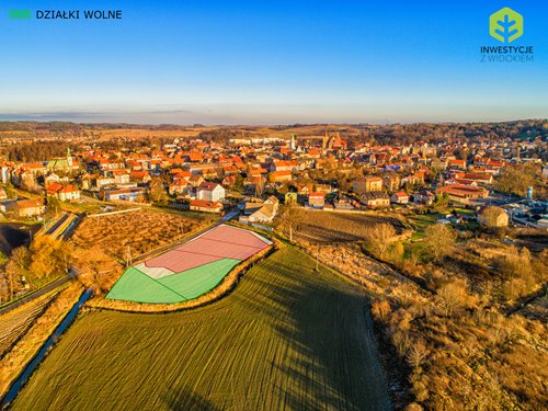 Działka budowlana na sprzedaż Ziębice, Działka budowlana w atrakcyjnej okolicy  800m2 Foto 2