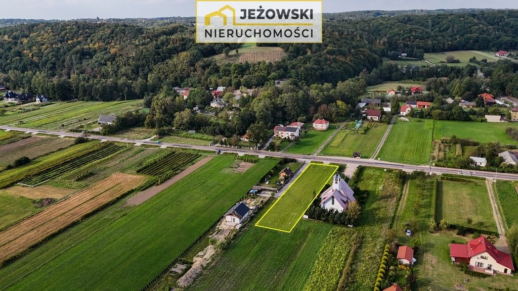 Działka budowlana na sprzedaż Wierzchoniów  1 583m2 Foto 11