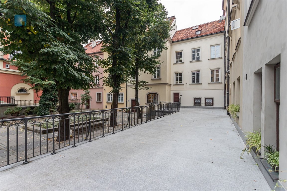 Mieszkanie dwupokojowe na wynajem Warszawa, Śródmieście, Świętojańska  47m2 Foto 19
