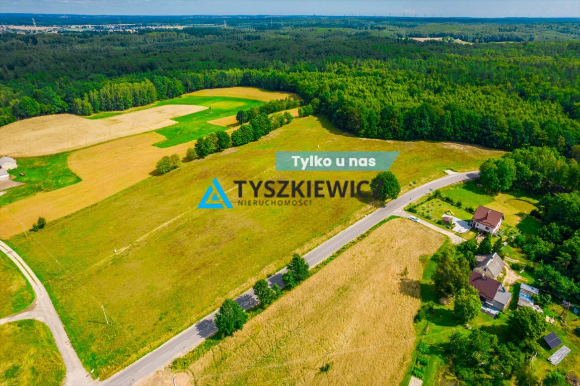 Działka budowlana na sprzedaż Nowa Wieś Przywidzka  1 170m2 Foto 1