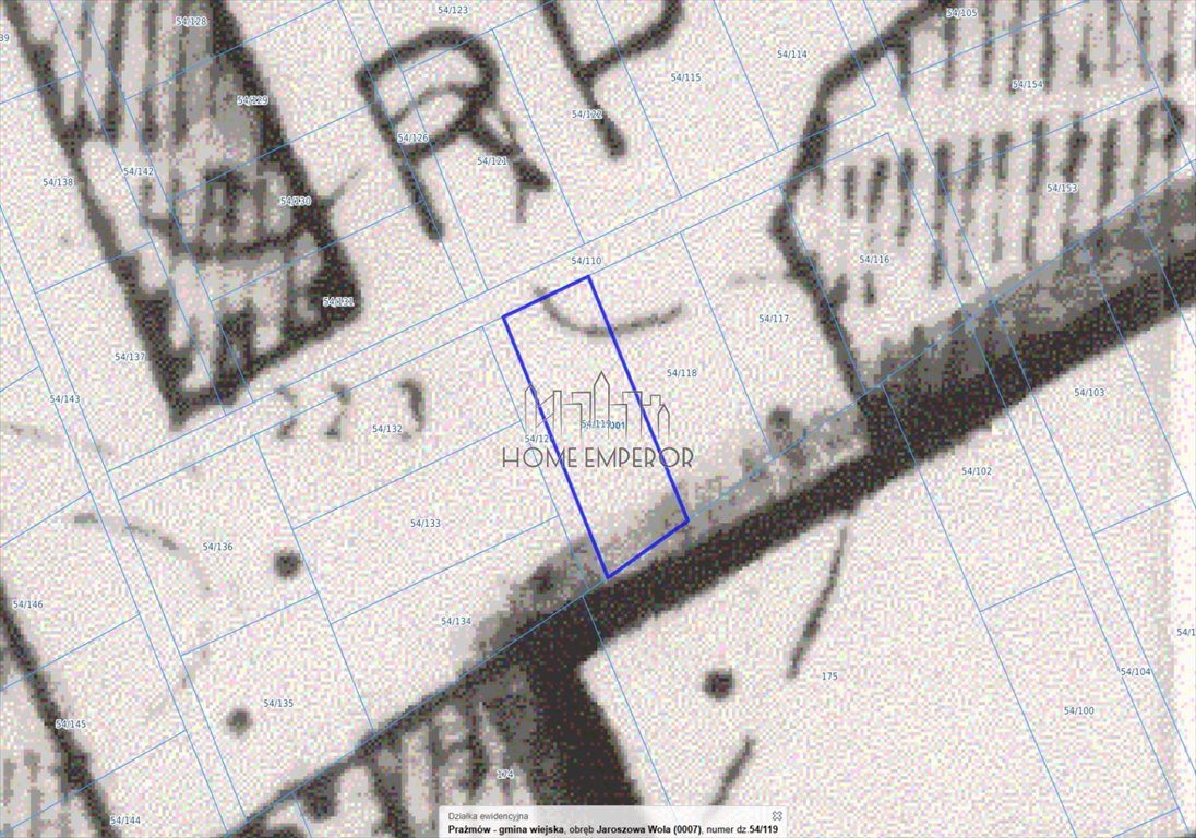 Działka rolna 1800 m² w Jaroszowej Woli, brak zabudowy Jaroszowa Wola  1 800m2 Foto 1