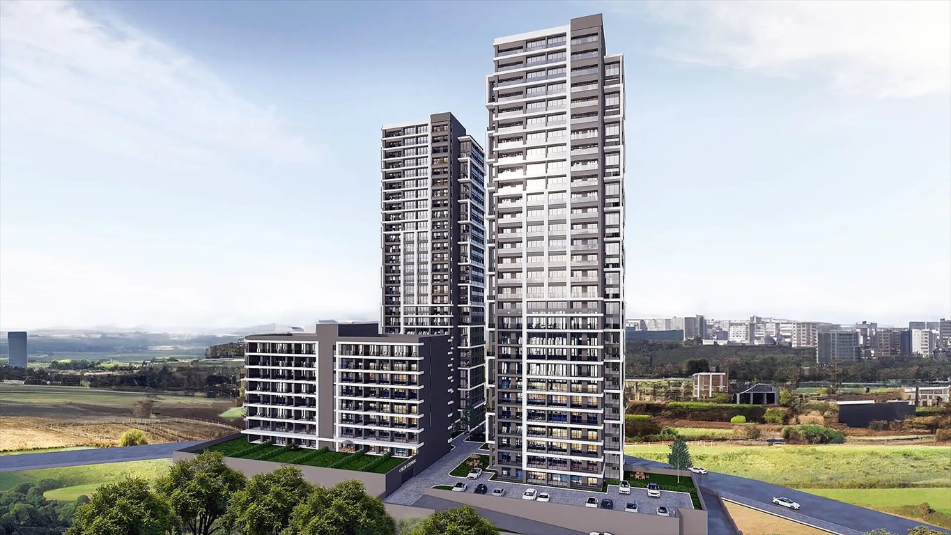 Nowoczesne 2-pokojowe mieszkania z opcją duplex w prestiżowej dzielnicy Turcja, Taşpınar, Taşpınar, Gölbaşı, Ankara  105m2 Foto 1