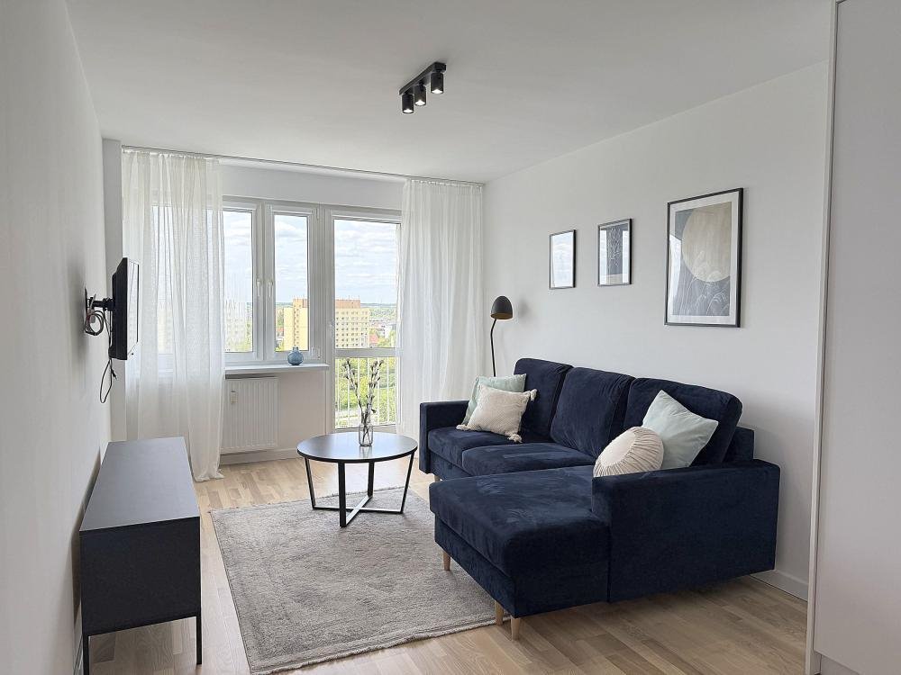 Kawalerka na wynajem Poznań, Winogrady, Osiedle Przyjaźni  27m2 Foto 3