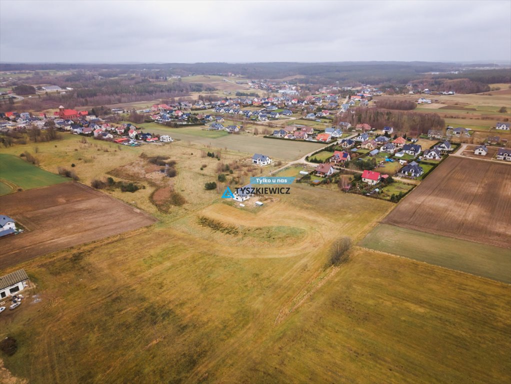 Działka 1001 m2 w Szemudzie, szybki dojazd do Gdyni Szemud, Mściwoja  1 001m2 Foto 1