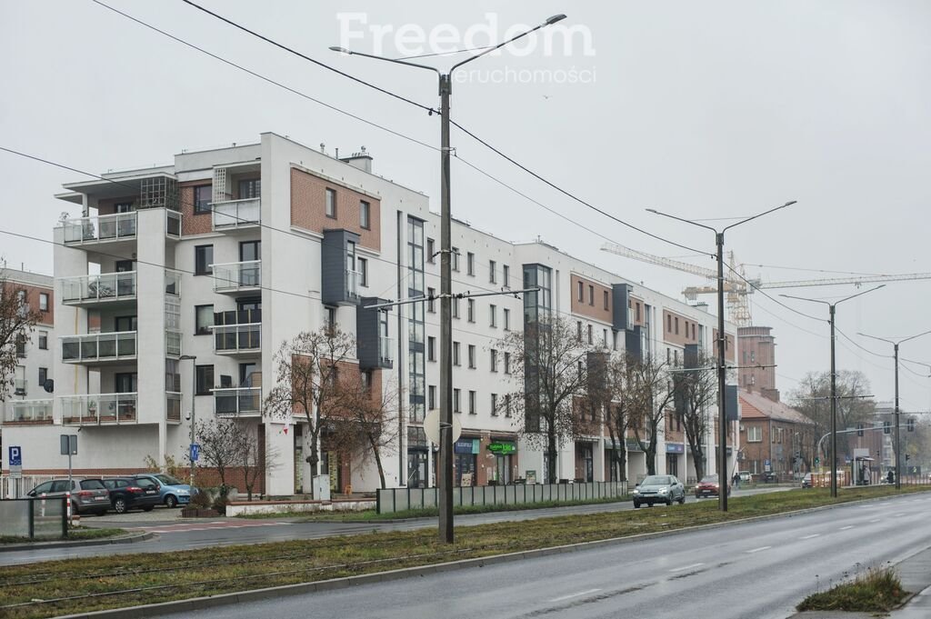 Mieszkanie dwupokojowe na sprzedaż Toruń, Jakubskie Przedmieście, Szosa Lubicka  53m2 Foto 9