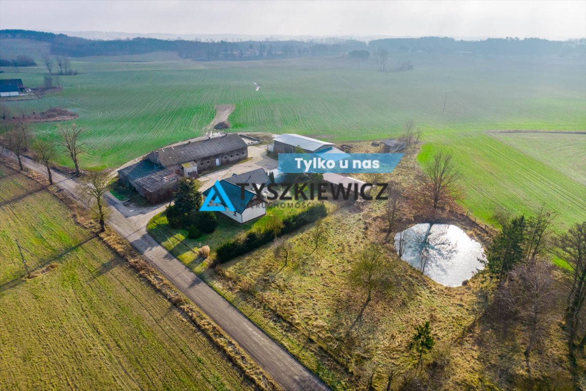 Komfortowy dom 126 m² z tarasem i własnym ujęciem w Suchorączku Więcbork  173m2 Foto 1