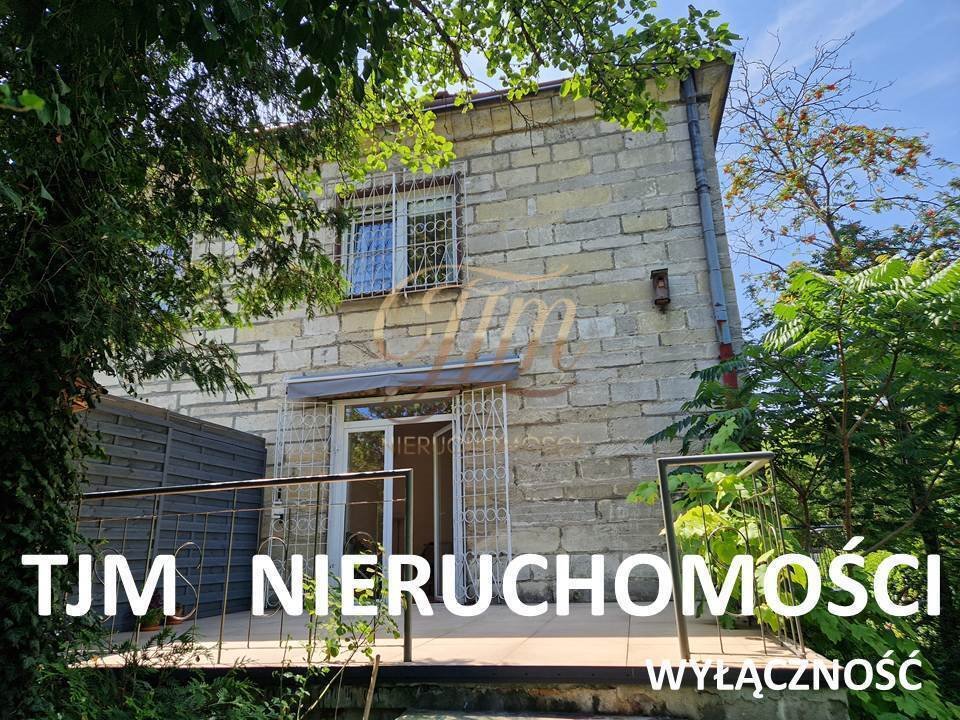 Unikatowy dom 160 m2 w zielonej Sadybie - kameralny bliźniak Warszawa, Mokotów, Sadyba  160m2 Foto 1